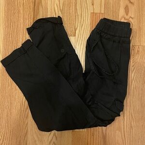 lululemon athletica Black Move Lightly Cargo Pant